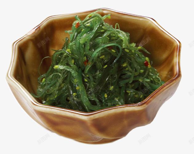 com 主食 產品實物中華海草 涼菜 海帶絲 海草 海葵圖片 菜品 酒店