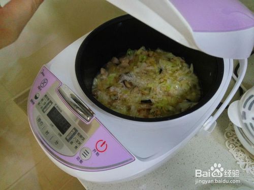 家常主食之包菜飯