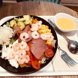 綠小甜主食 沙拉輕食餐廳 朝陽萬達店