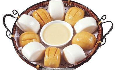 金銀饅頭圖片