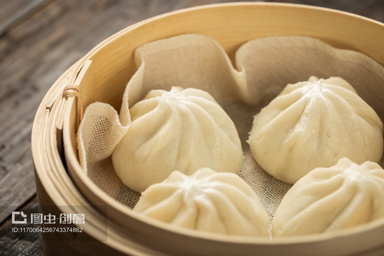 中國傳統美食包子