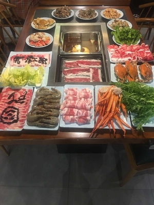 金漢宮自助烤肉