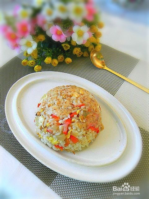 花樣主食 沙拉炒飯