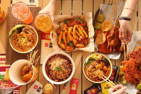 主食系列擴賽道! 夸父順應消費趨勢邁向炸串屆的 “沙縣小吃”!