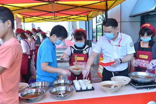 克明面業舉辦工廠開放日,助力糧食科技活動周