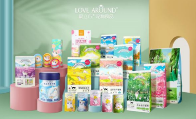 復(fù)購率超60%,寵物食品品牌愛立方以凍干生骨肉突圍國內(nèi)寵糧市場