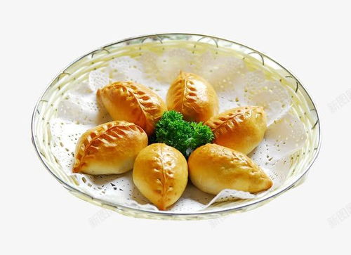 烤包子 主食素材