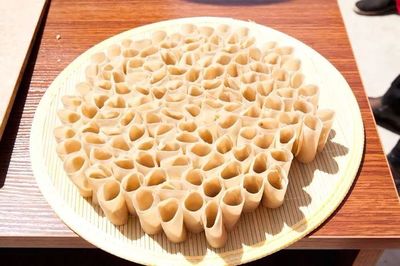 【精準脫貧】濃濃家鄉(xiāng)味兒-良戶營村首屆“職教杯”搓莜面比賽圓滿成功