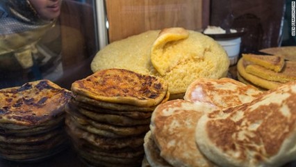 摩洛哥美食地圖
