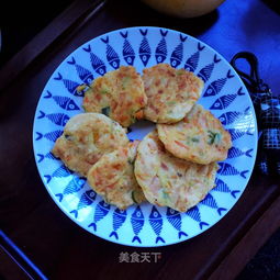 家常南瓜餅的做法 家常南瓜餅怎么做 米拉miira的菜譜