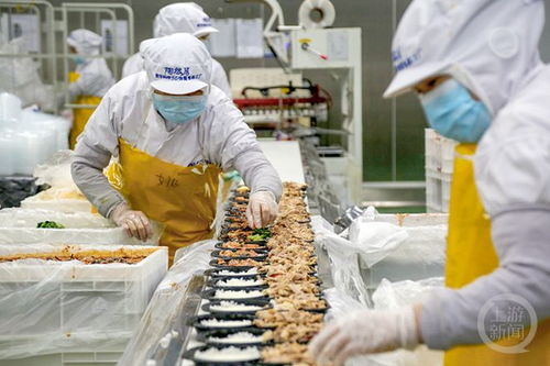 重慶首個5g數字食品工廠在西部 重慶 科學城投產